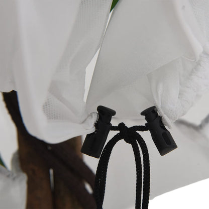 Plant Fleece Covers with Zip 10 pcs 70 g/m² 1.2x1.8 m