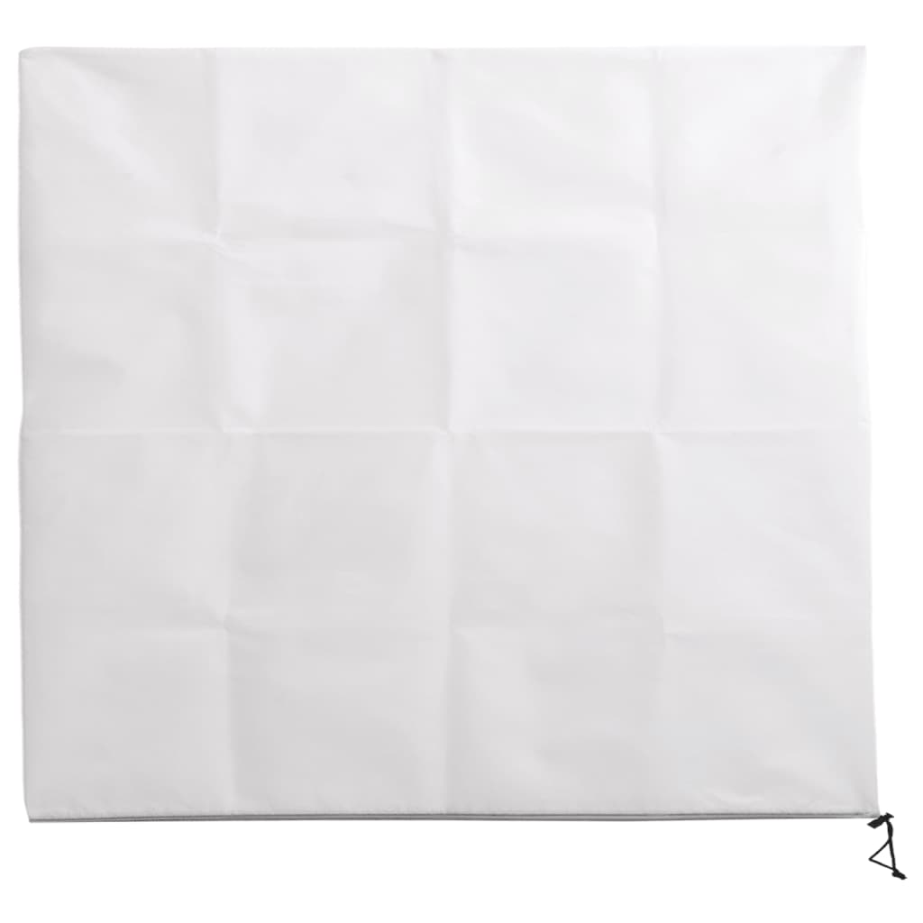 Plant Fleece Covers with Zip 4 pcs 70 g/m² 3.93x3.5 m