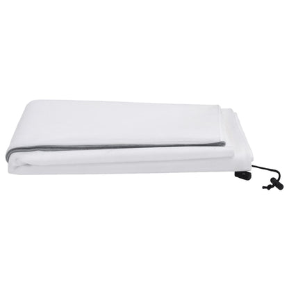 Plant Fleece Covers with Zip 4 pcs 70 g/m² 3.93x3.5 m