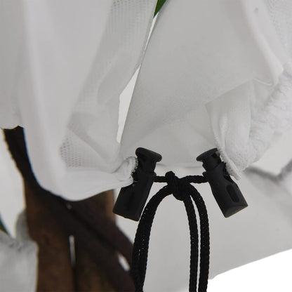 Plant Fleece Covers with Zip 4 pcs 70 g/m² 3.93x3.5 m