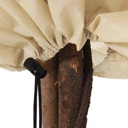 Plant Fleece Covers with Drawstring 12 pcs 70 g/m² 0,8x1 m