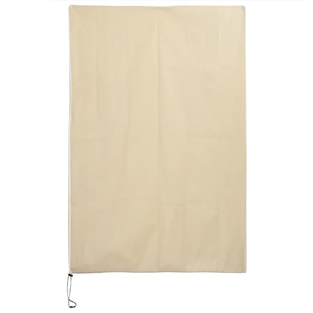 Plant Fleece Covers with Zip 10 pcs 70 g/m² 1.2x1.8 m