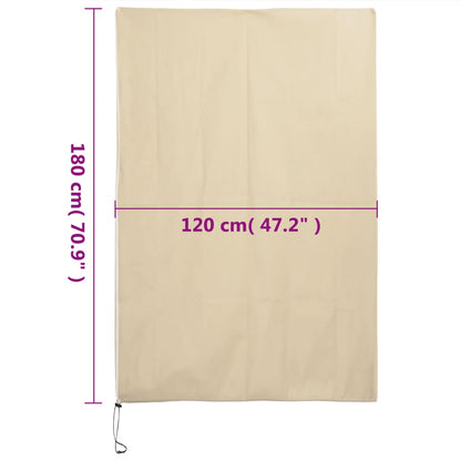 Plant Fleece Covers with Zip 10 pcs 70 g/m² 1.2x1.8 m