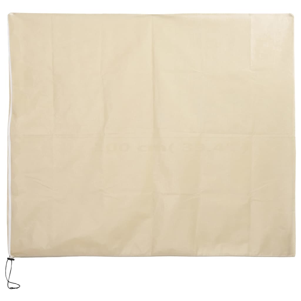 Plant Fleece Covers with Zip 4 pcs 70 g/m² 2.36x2 m