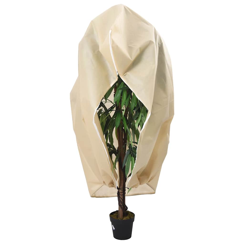Plant Fleece Covers with Zip 4 pcs 70 g/m² 3.93x3 m
