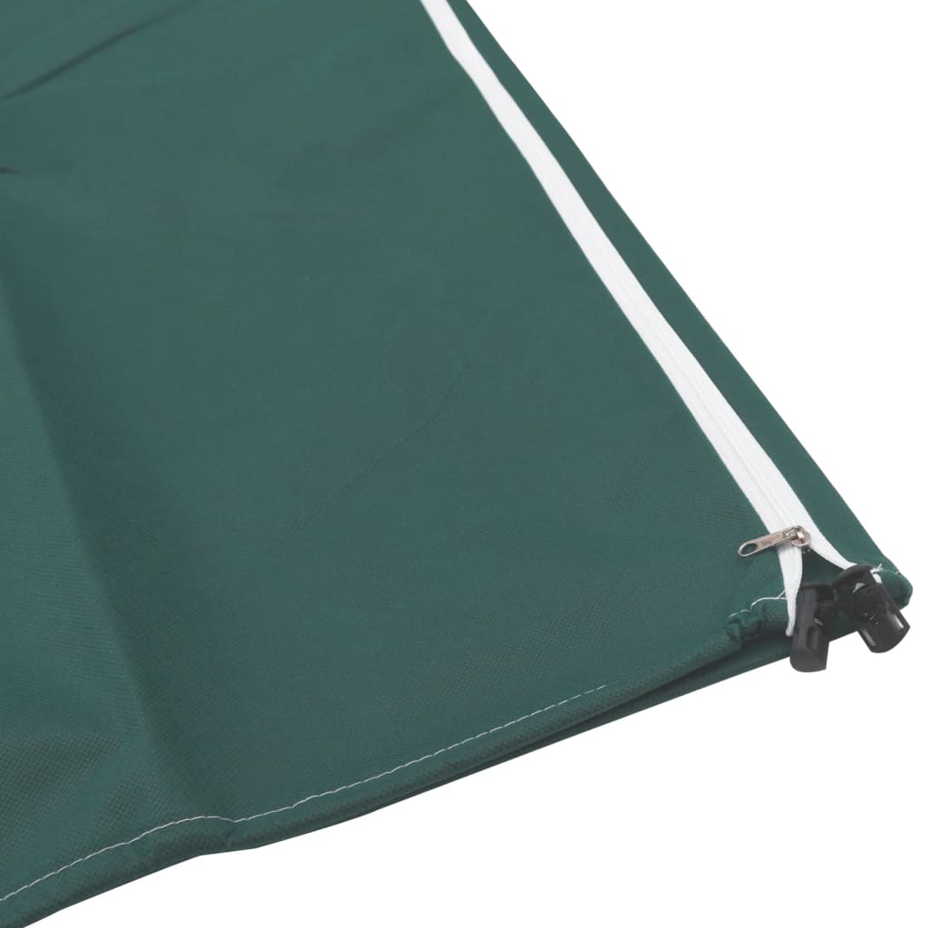 Plant Fleece Covers with Zip 10 pcs 70 g/m² 1.55x1.55 m