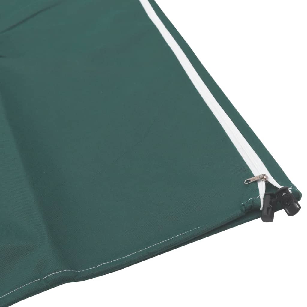 Plant Fleece Covers with Zip 10 pcs 70 g/m² 1.2x1.8 m