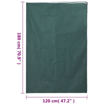Plant Fleece Covers with Zip 10 pcs 70 g/m² 1.2x1.8 m