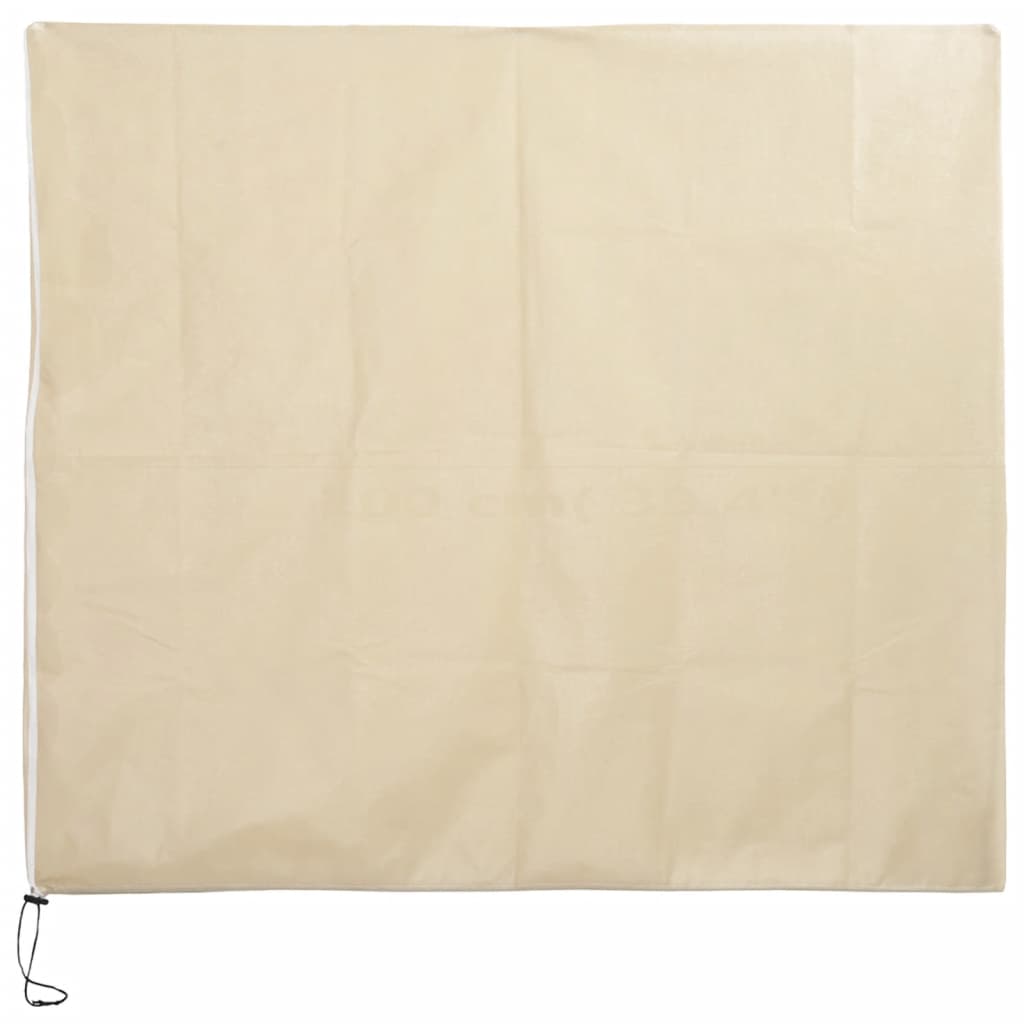 Plant Fleece Covers with Zip 10 pcs 70 g/m² 3.93x3.5 m