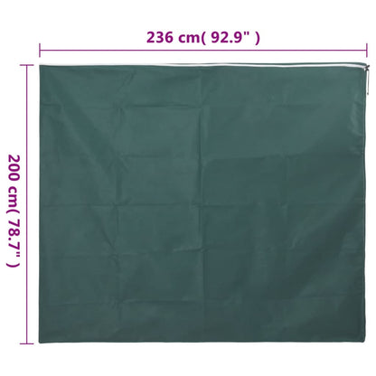 Plant Fleece Covers with Zip 10 pcs 70 g/m² 2.36x2 m