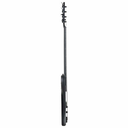Electric Bass Guitar for Beginner with Bag Black 4/4 46"