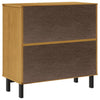Drawer Cabinet FLAM 80x40x80 cm Solid Wood Pine
