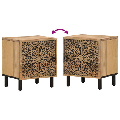 Bedside Cabinet 40x33x46 cm Solid Wood Mango