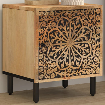 Bedside Cabinet 40x33x46 cm Solid Wood Mango