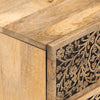 Bedside Cabinet 40x33x46 cm Solid Wood Mango