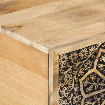 Coffee Table 80x50x40 cm Solid Wood Mango