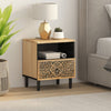 Bedside Cabinet 40x33x46 cm Solid Wood Mango