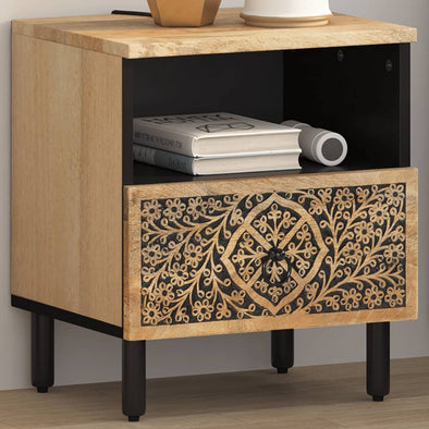Bedside Cabinet 40x33x46 cm Solid Wood Mango
