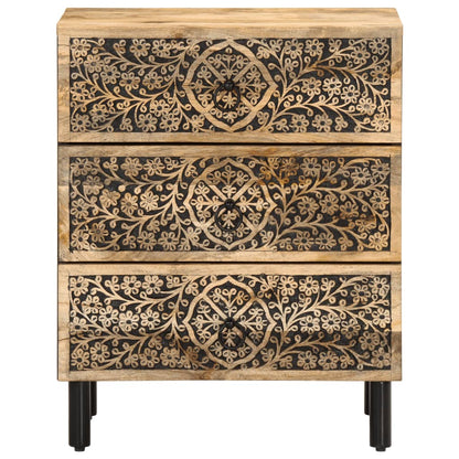Bedside Cabinet 50x33x60 cm Solid Wood Mango