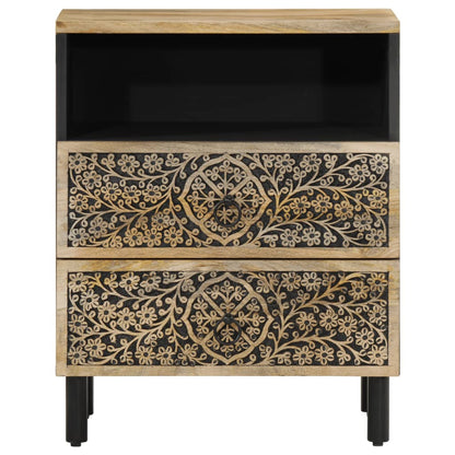 Bedside Cabinet 50x33x60 cm Solid Wood Mango