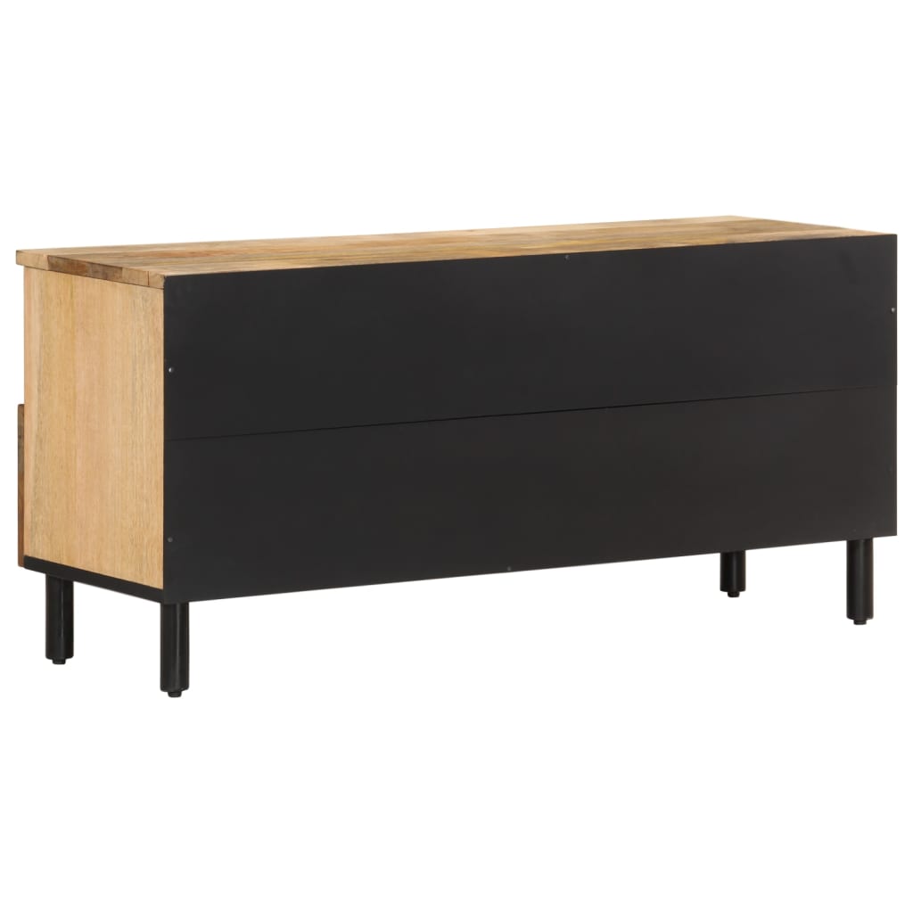 TV Cabinet 100x33x46 cm Solid Wood Mango