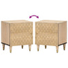 Bedside Cabinet 40x33x46 cm Solid Wood Mango