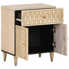 Bedside Cabinet 50x33x60 cm Solid Wood Mango