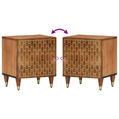 Bedside Cabinet 40x33x46 cm Solid Wood Mango