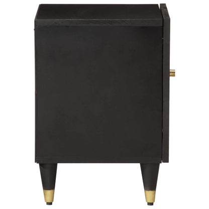 Bedside Cabinets 2 pcs 40x33x46 cm Solid Wood Mango
