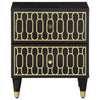 Bedside Cabinet 40x33x46 cm Solid Wood Mango