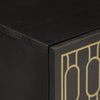 Bedside Cabinet 50x33x60 cm Solid Wood Mango