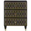 Bedside Cabinet 50x33x60 cm Solid Wood Mango