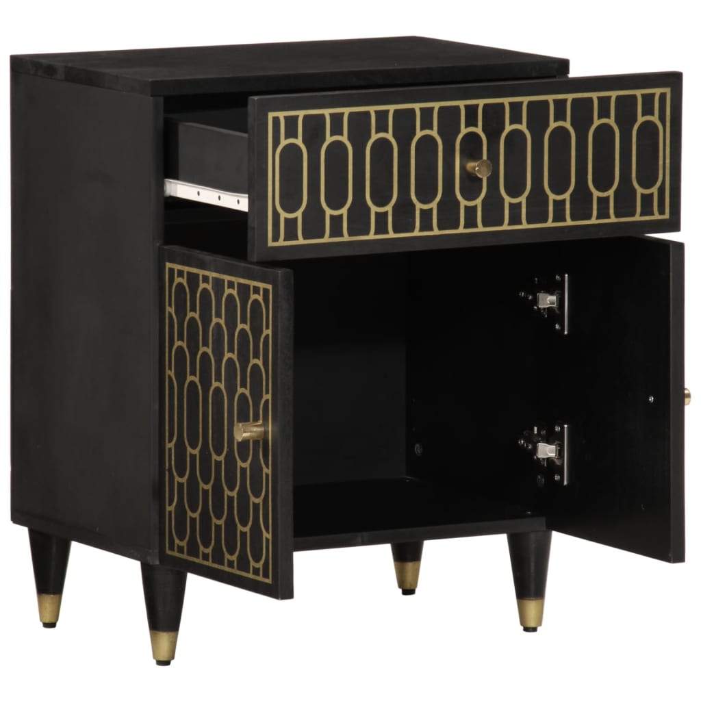 Bedside Cabinet 50x33x60 cm Solid Wood Mango