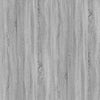 2 Piece Bathroom Furniture Set Grey Sonoma Engineered Wood