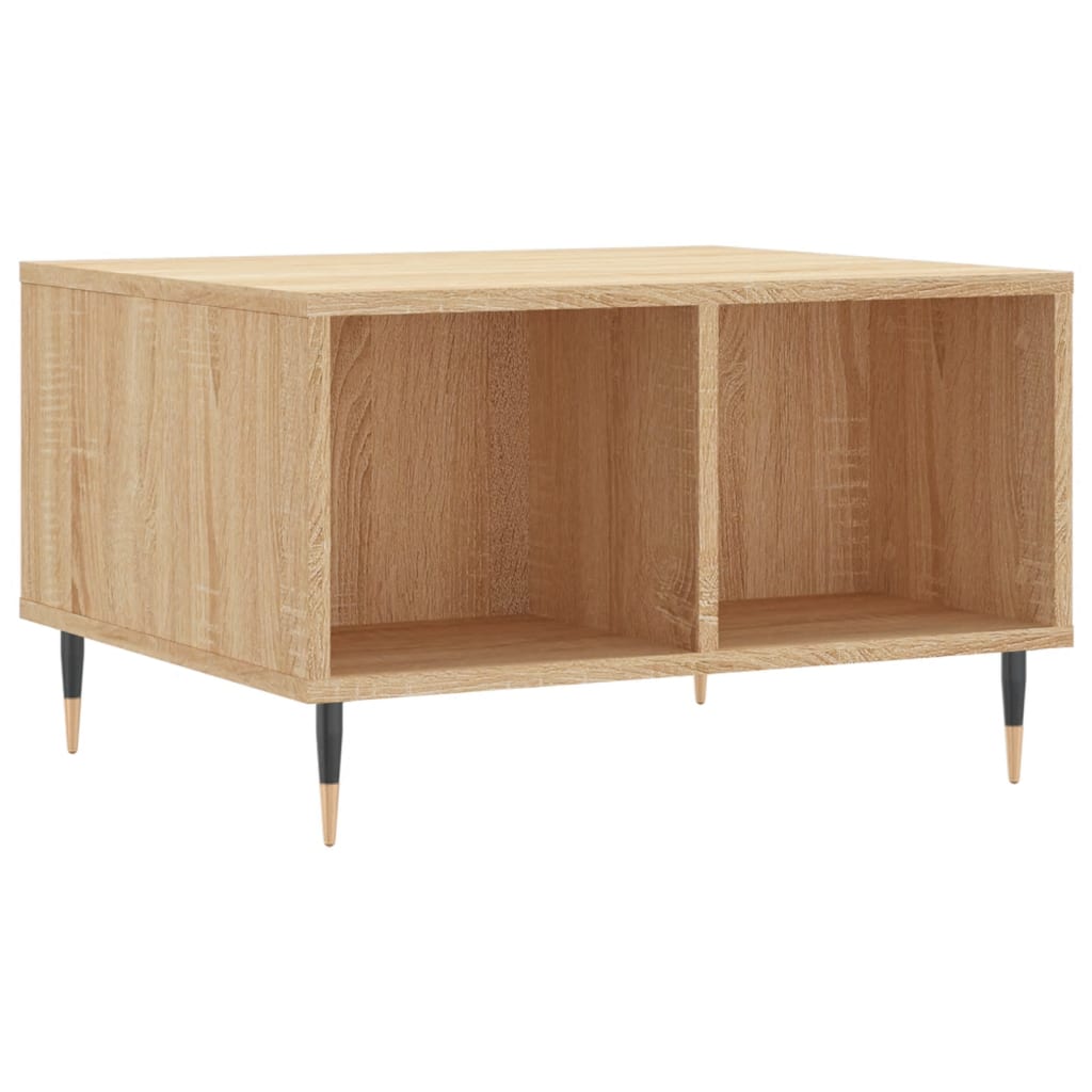 Coffee Table | Sonoma oak | Engineered wood, metal | Medium
