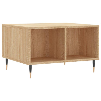 Coffee Table | Sonoma oak | Engineered wood, metal | Medium