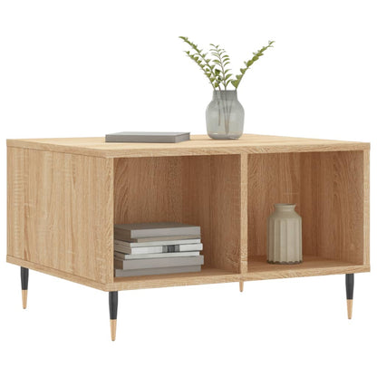 Coffee Table | Sonoma oak | Engineered wood, metal | Medium