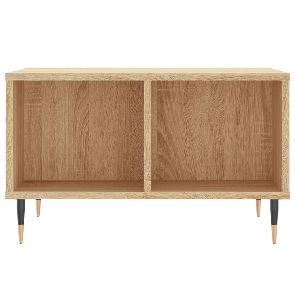 Coffee Table | Sonoma oak | Engineered wood, metal | Medium