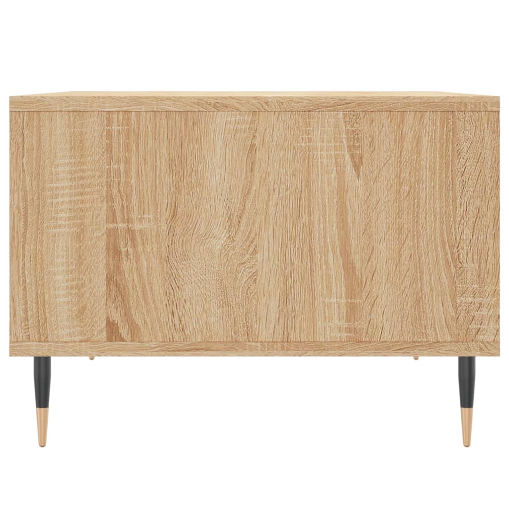Coffee Table | Sonoma oak | Engineered wood, metal | Medium