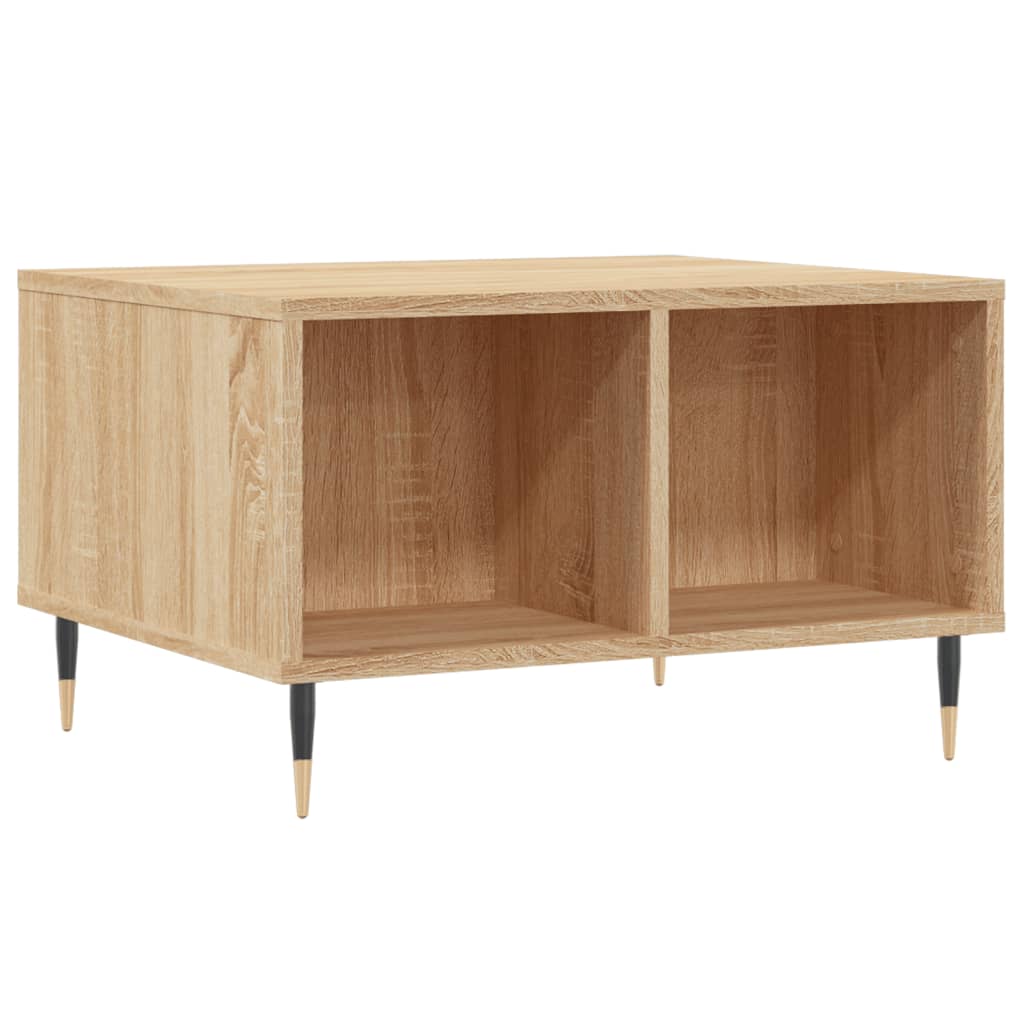 Coffee Table | Sonoma oak | Engineered wood, metal | Medium