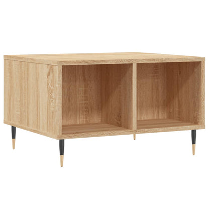 Coffee Table | Sonoma oak | Engineered wood, metal | Medium
