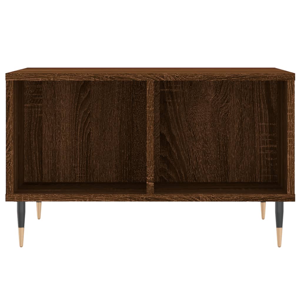 Coffee Table | Brown oak | Engineered wood, metal | Small | Coffee Table