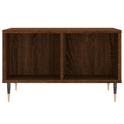 Coffee Table | Brown oak | Engineered wood, metal | Small | Coffee Table