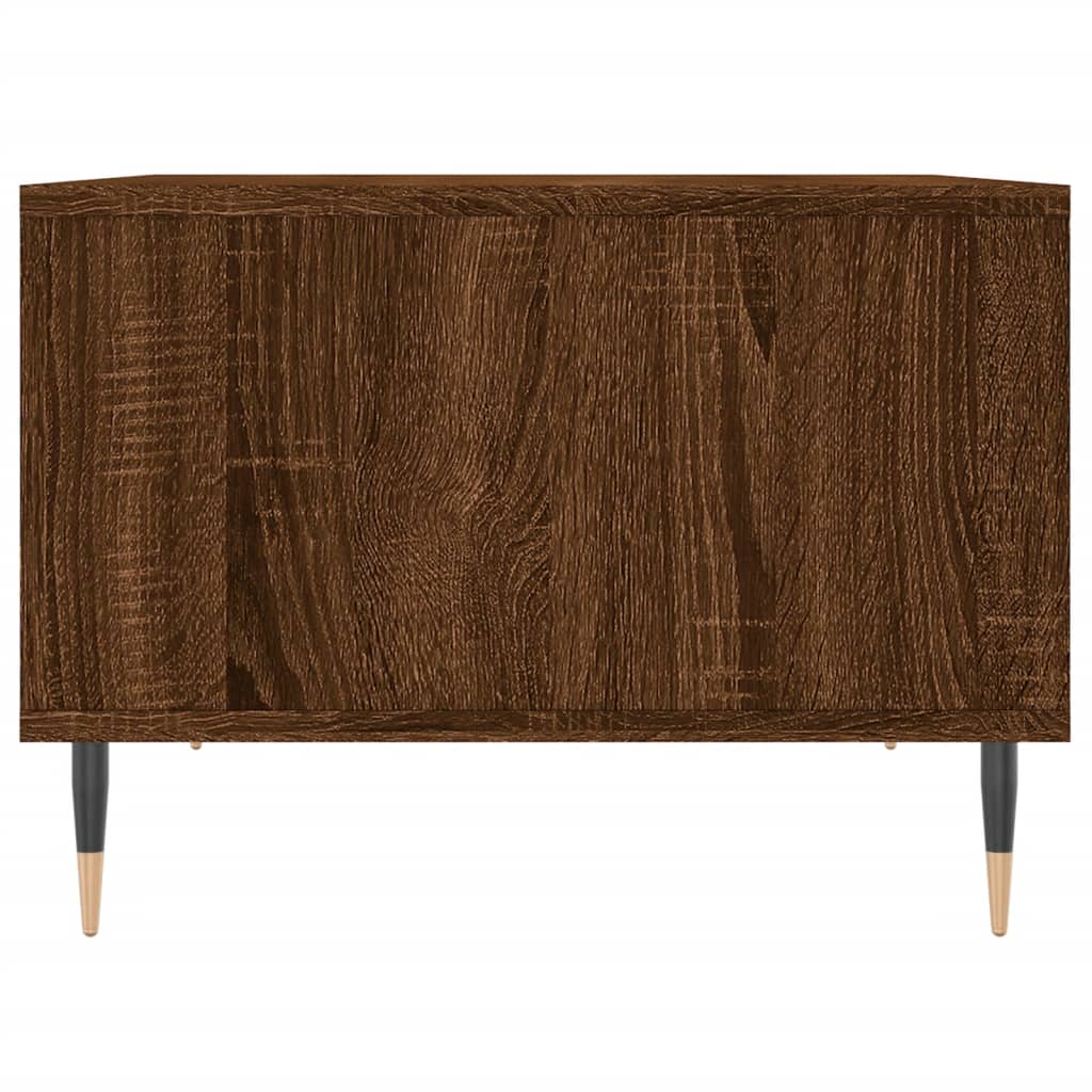 Coffee Table | Brown oak | Engineered wood, metal | Small | Coffee Table