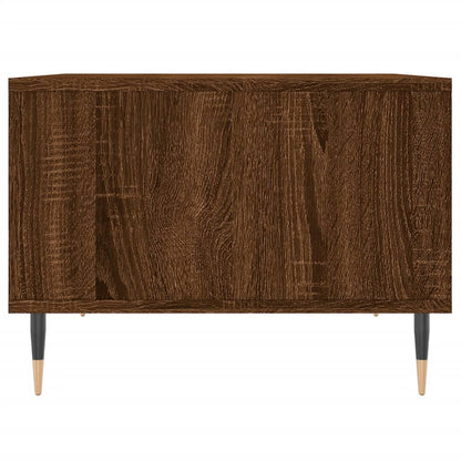 Coffee Table | Brown oak | Engineered wood, metal | Small | Coffee Table