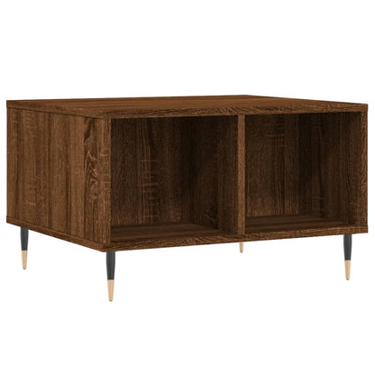 Coffee Table | Brown oak | Engineered wood, metal | Small | Coffee Table