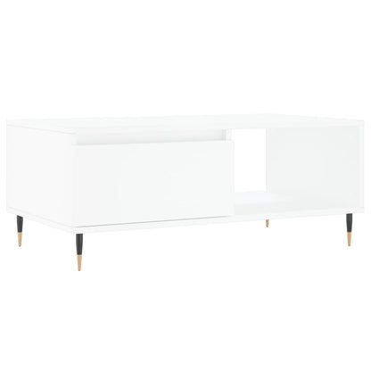Coffee Table | White | Engineered wood | Medium | Rectangular | Modern