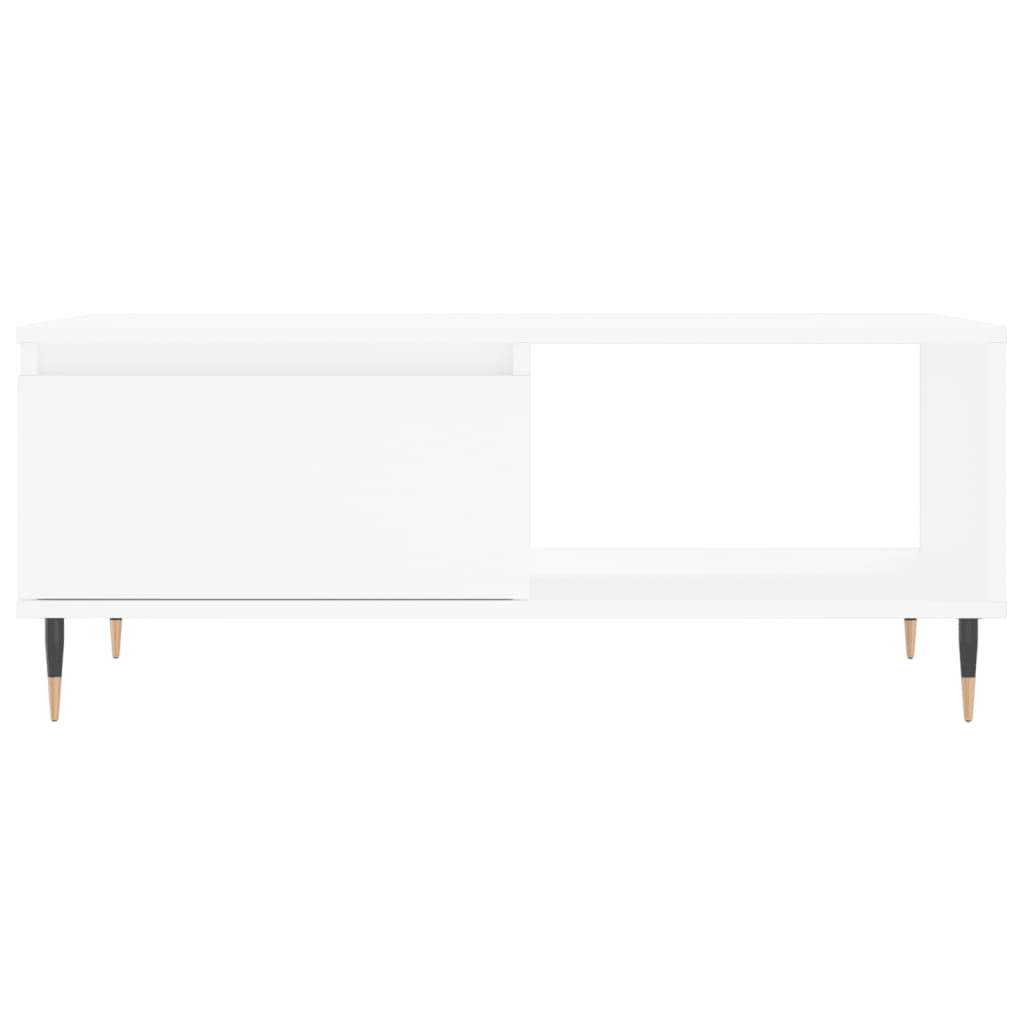 Coffee Table | White | Engineered wood | Medium | Rectangular | Modern