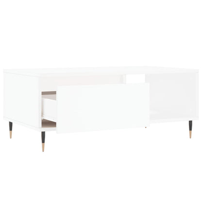 Coffee Table | White | Engineered wood | Medium | Rectangular | Modern