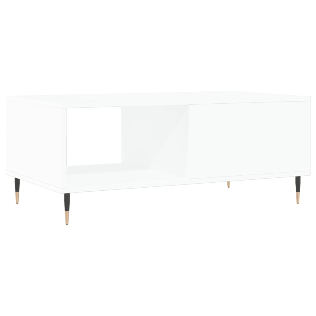 Coffee Table | White | Engineered wood | Medium | Rectangular | Modern